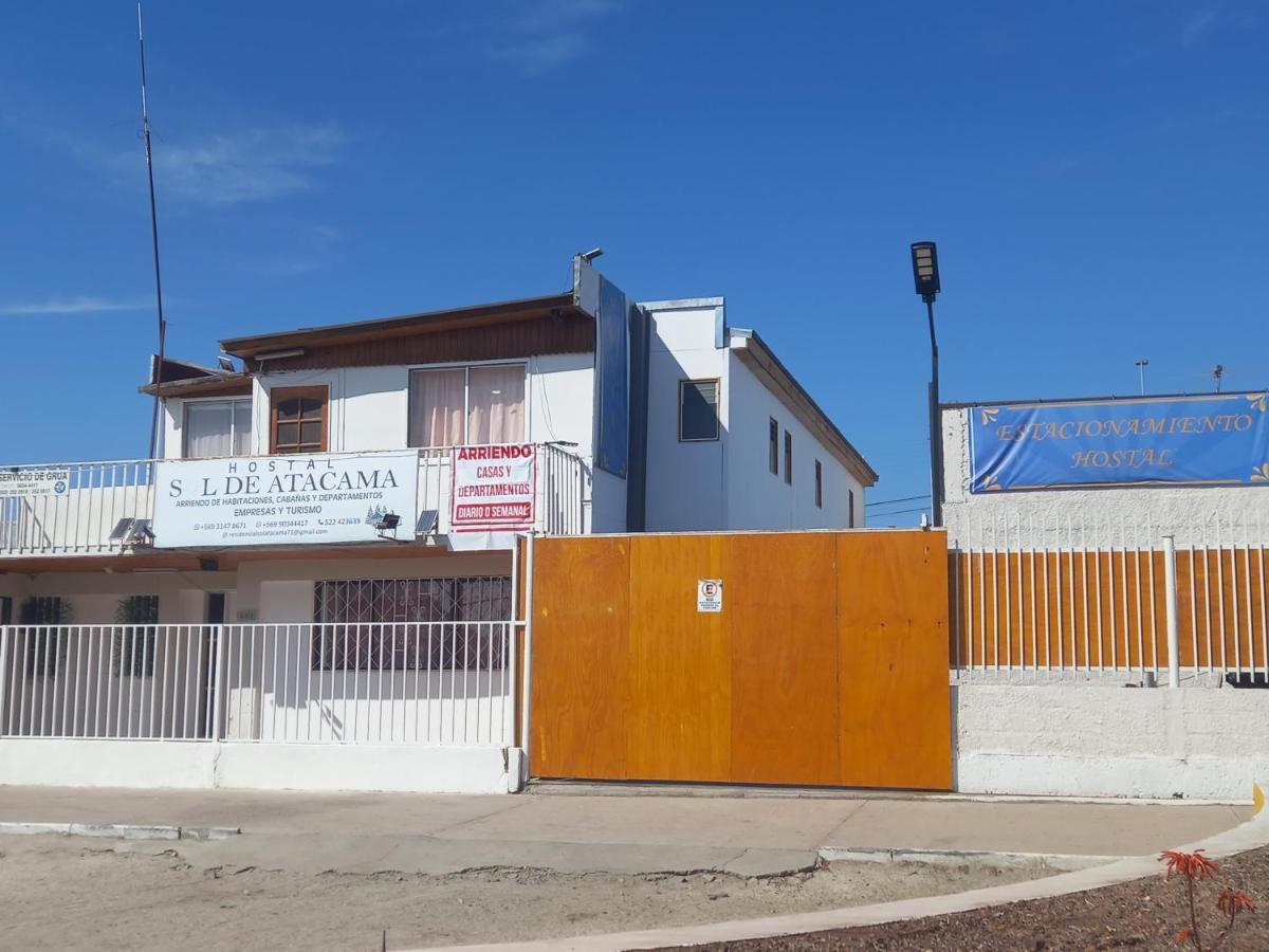 Hostal Sol Atacama -Caldera Extérieur photo