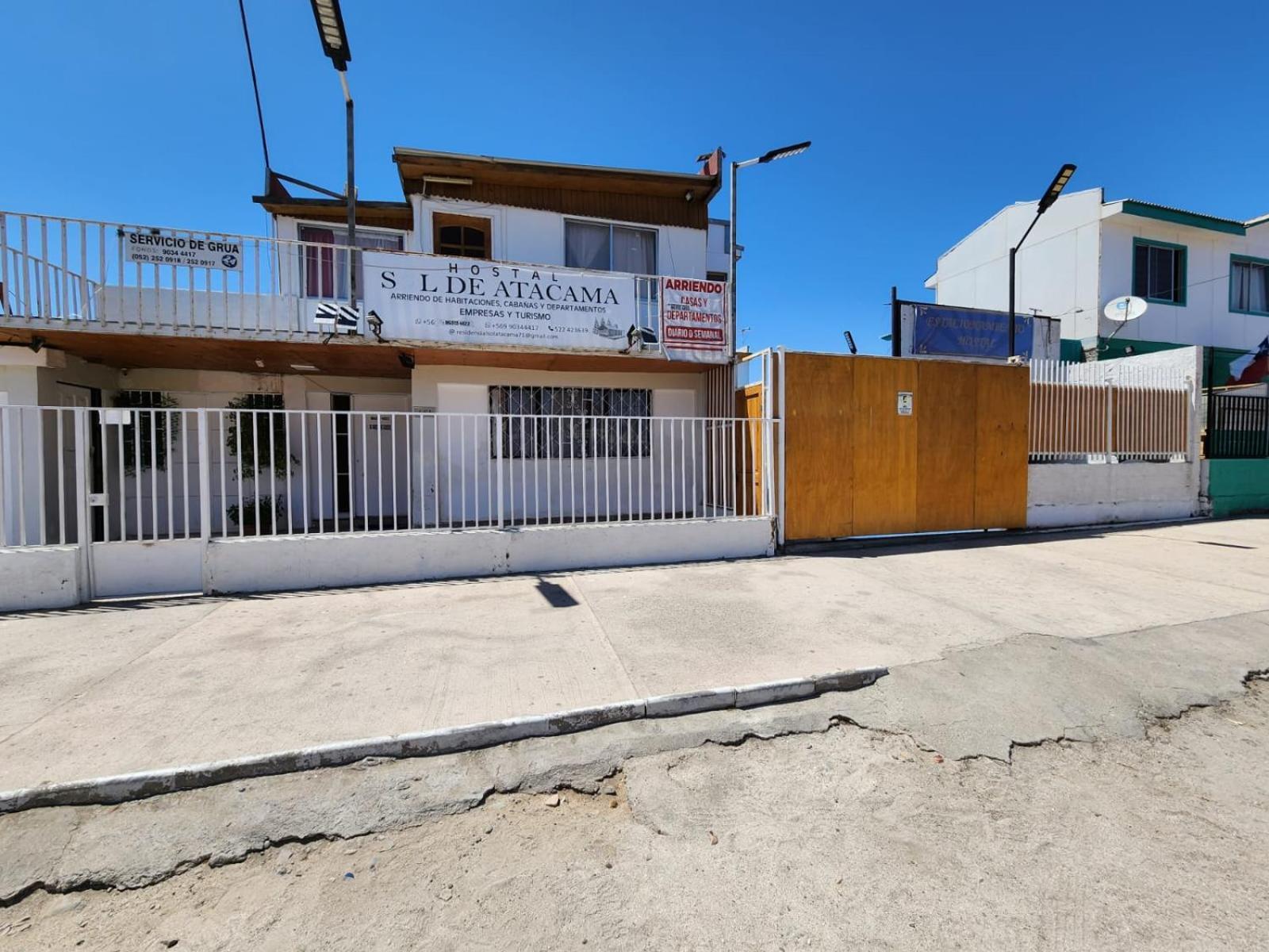 Hostal Sol Atacama -Caldera Extérieur photo