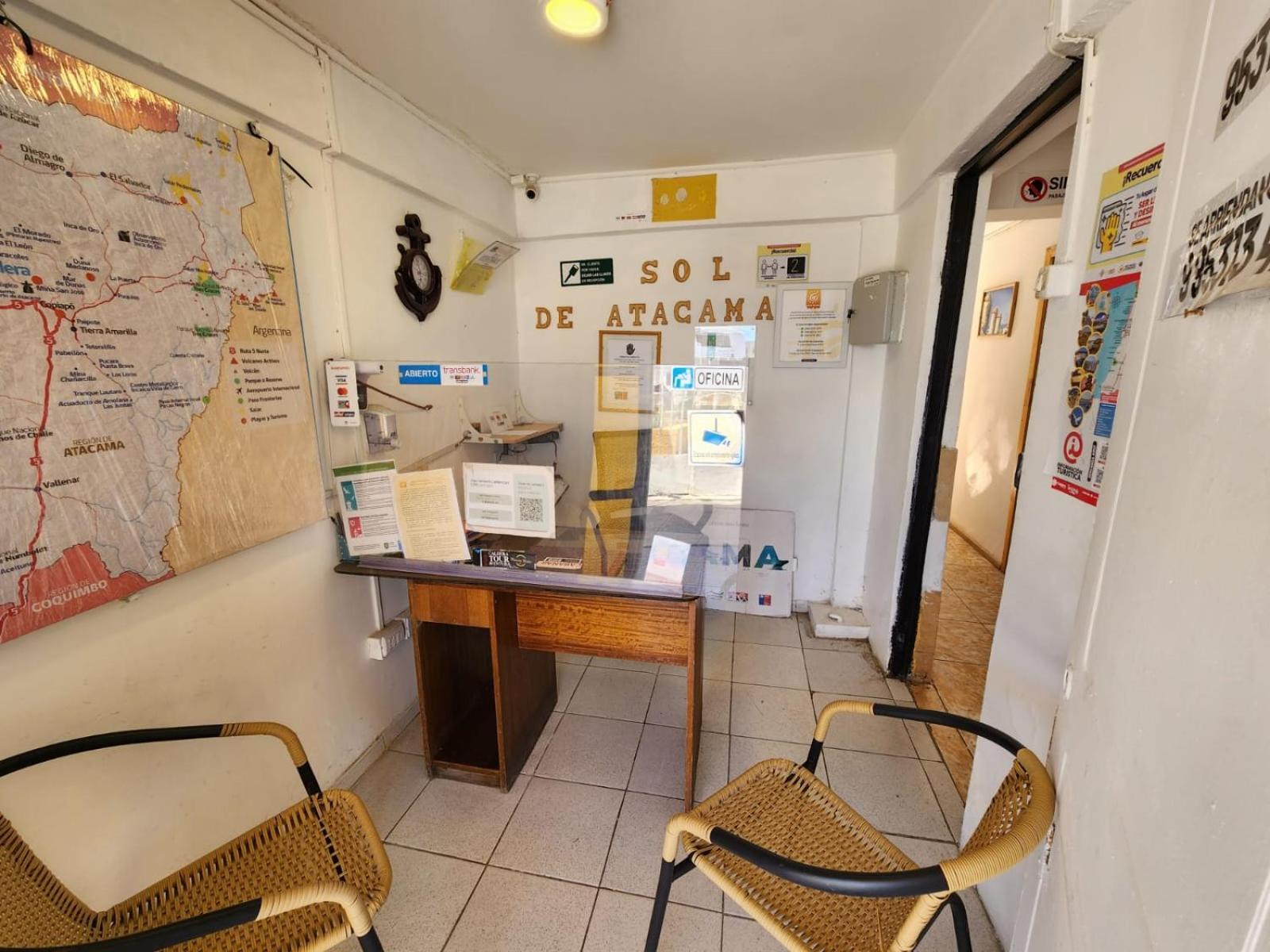Hostal Sol Atacama -Caldera Extérieur photo